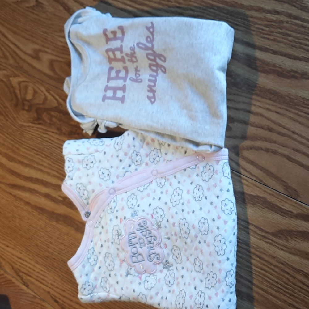 Baby girl sleepwear 3 month